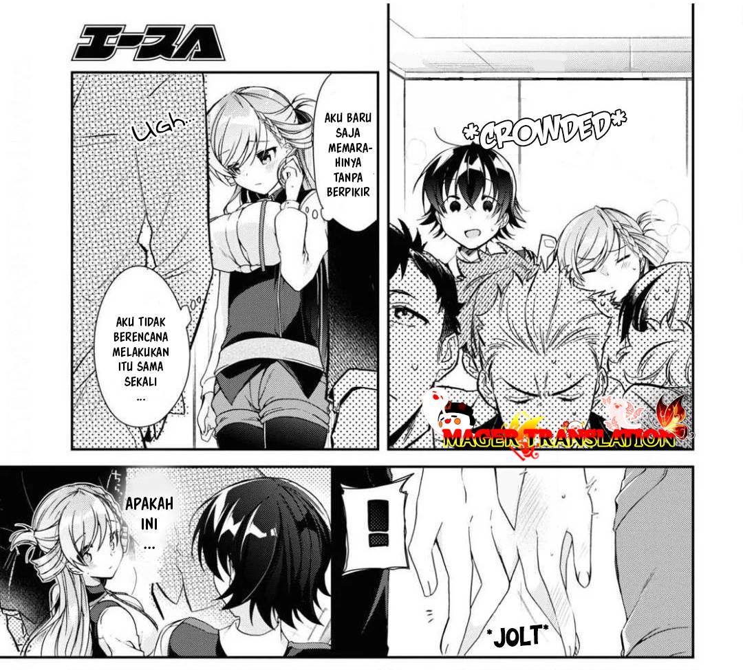 Isshiki-san wa Koi wo Shiritai Chapter 04 Gambar 12