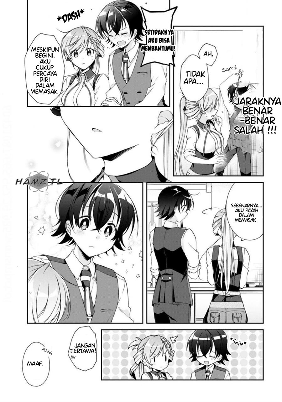 Isshiki-san wa Koi wo Shiritai Chapter 03 Gambar 14