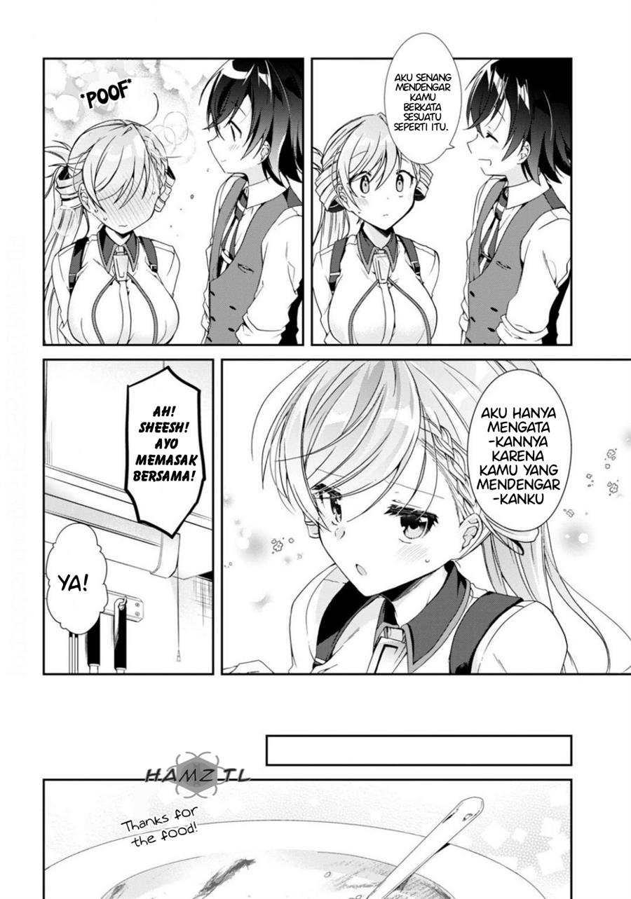 Isshiki-san wa Koi wo Shiritai Chapter 03 Gambar 15