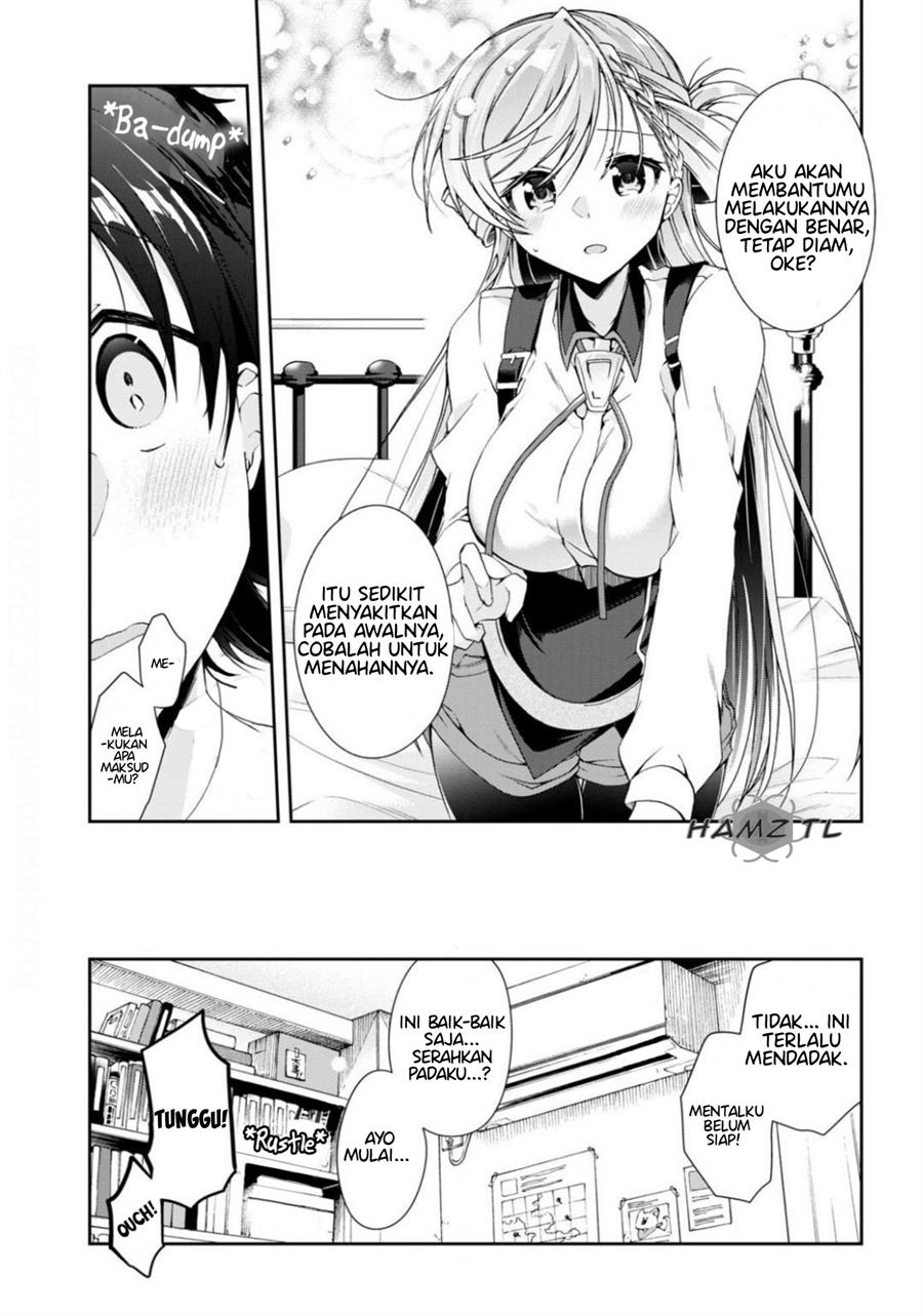 Isshiki-san wa Koi wo Shiritai Chapter 03 Gambar 10