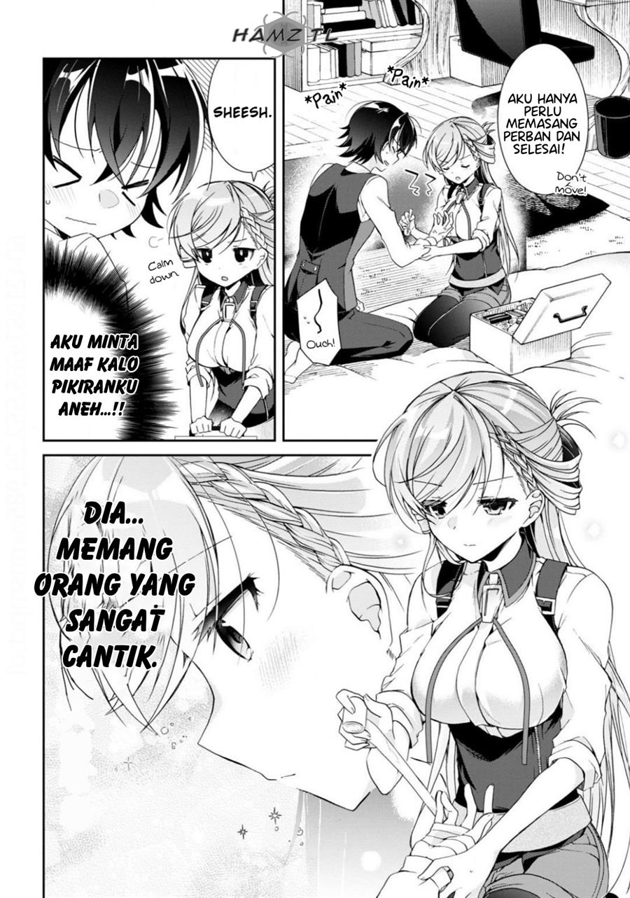 Isshiki-san wa Koi wo Shiritai Chapter 03 Gambar 11