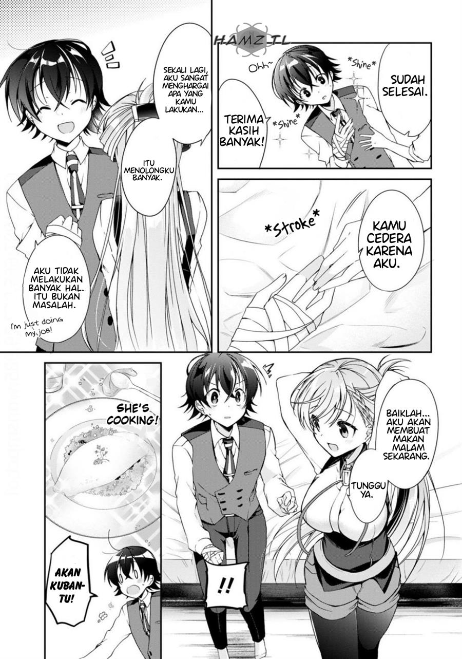 Isshiki-san wa Koi wo Shiritai Chapter 03 Gambar 12