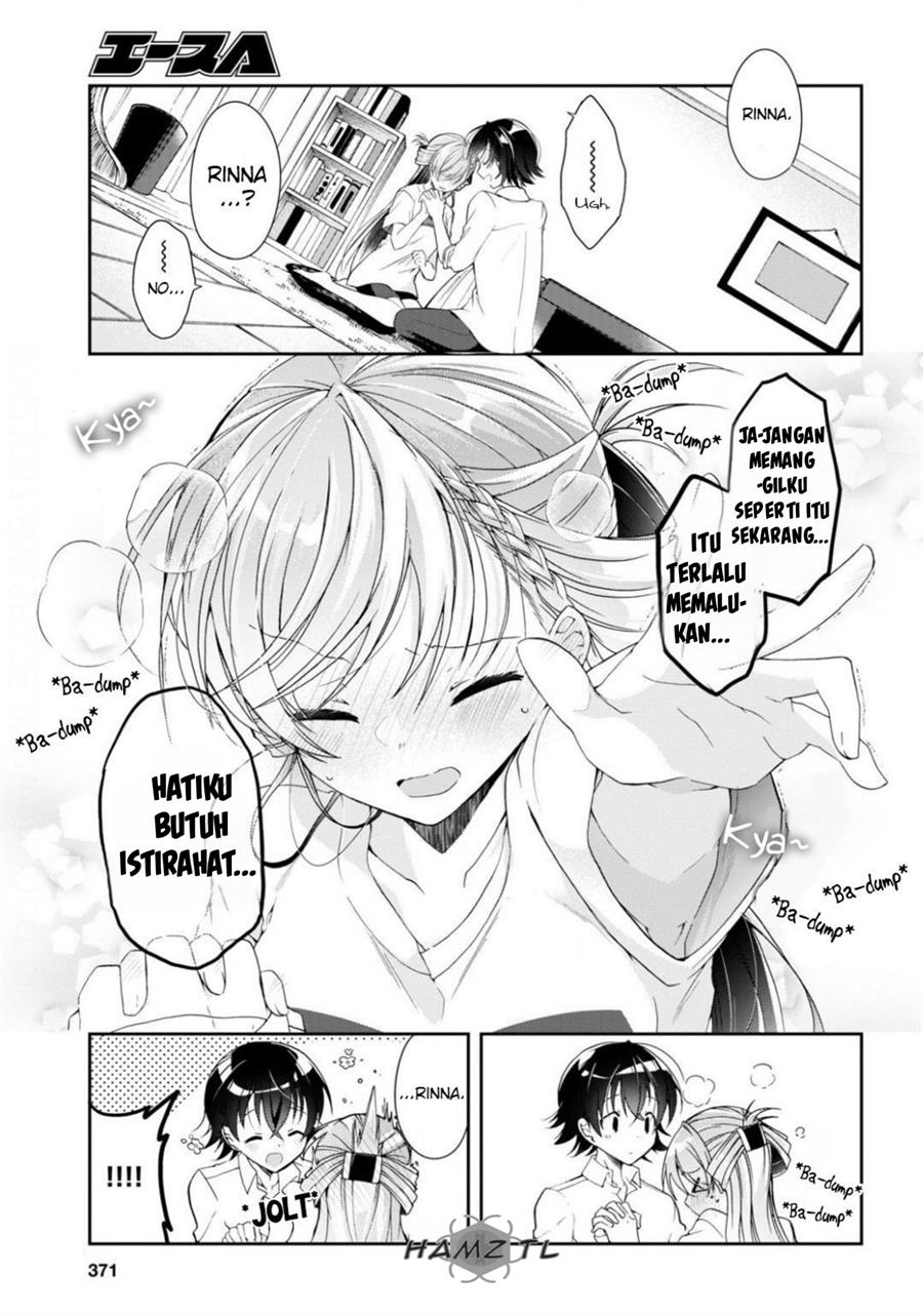 Isshiki-san wa Koi wo Shiritai Chapter 03 Gambar 28