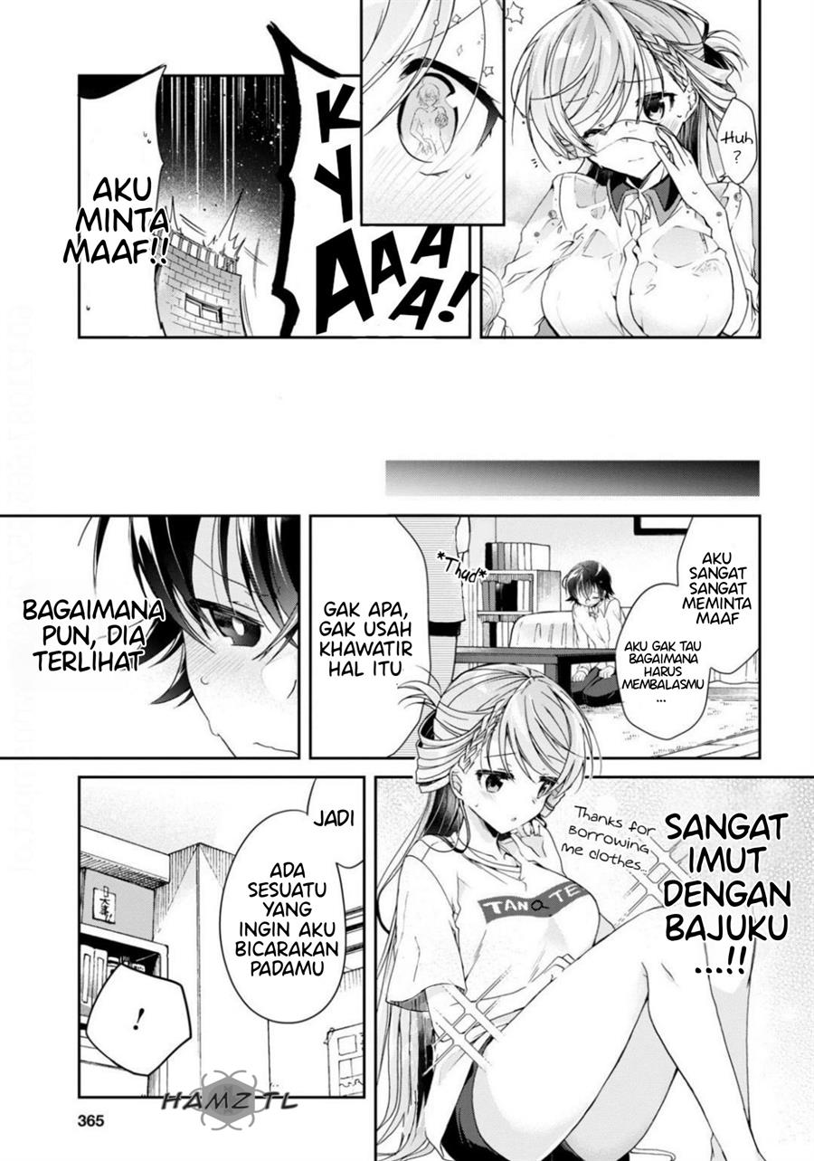 Isshiki-san wa Koi wo Shiritai Chapter 03 Gambar 22