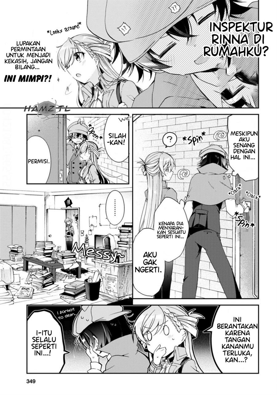 Isshiki-san wa Koi wo Shiritai Chapter 03 Gambar 6