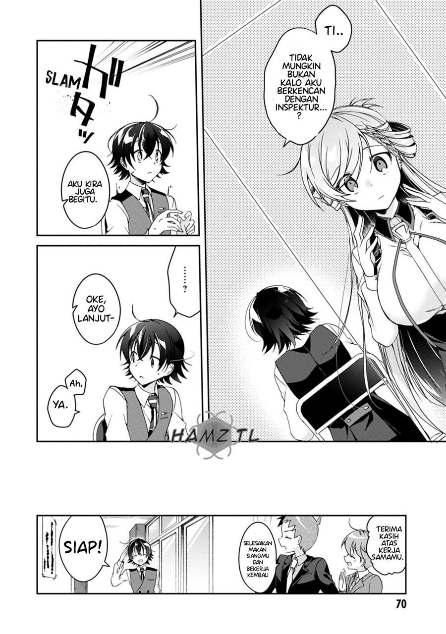 Isshiki-san wa Koi wo Shiritai Chapter 02 Gambar 14