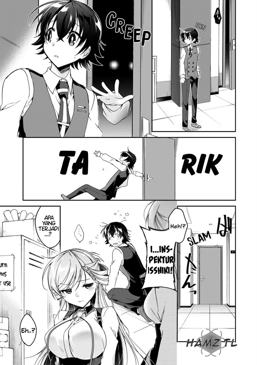 Isshiki-san wa Koi wo Shiritai Chapter 02 Gambar 15
