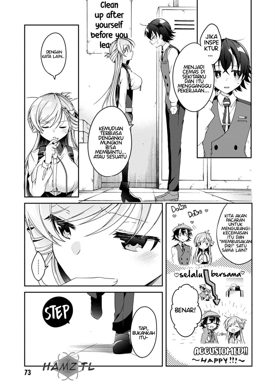 Isshiki-san wa Koi wo Shiritai Chapter 02 Gambar 17