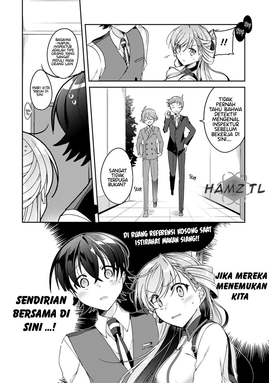 Isshiki-san wa Koi wo Shiritai Chapter 02 Gambar 18