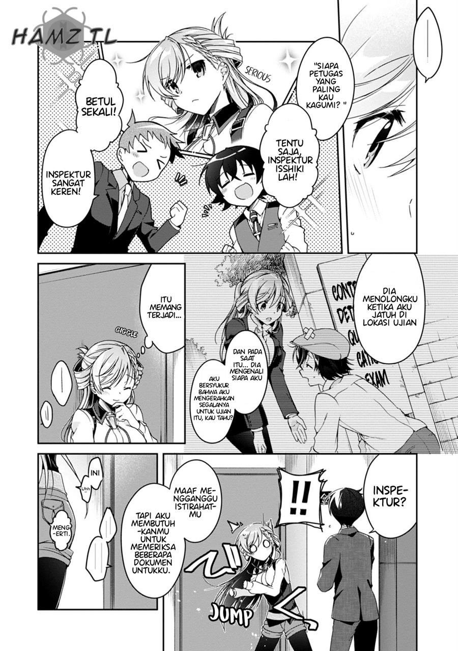 Isshiki-san wa Koi wo Shiritai Chapter 02 Gambar 12