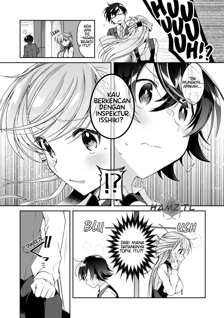 Isshiki-san wa Koi wo Shiritai Chapter 02 Gambar 13