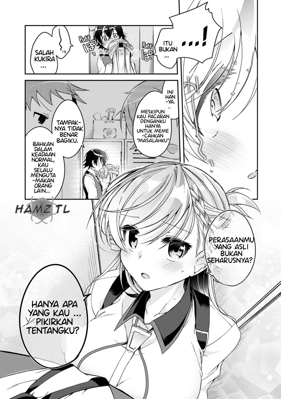 Isshiki-san wa Koi wo Shiritai Chapter 02 Gambar 24