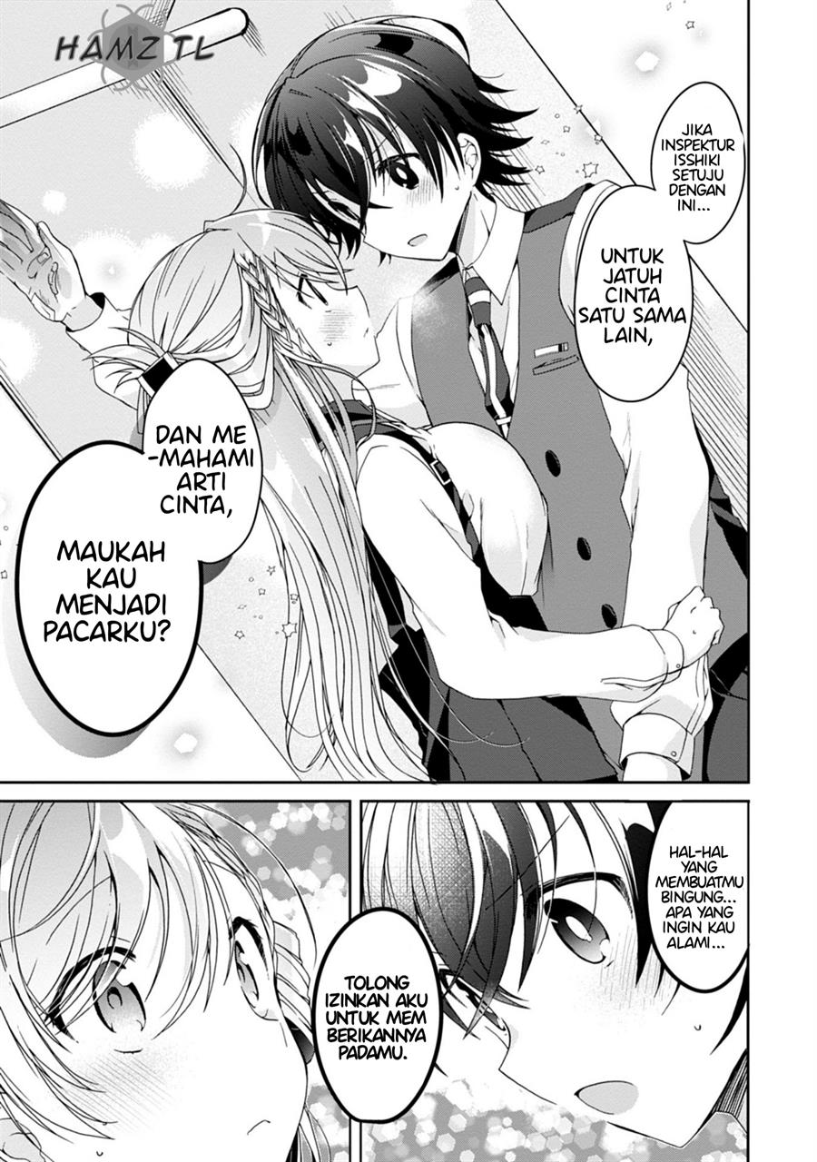 Isshiki-san wa Koi wo Shiritai Chapter 02 Gambar 26