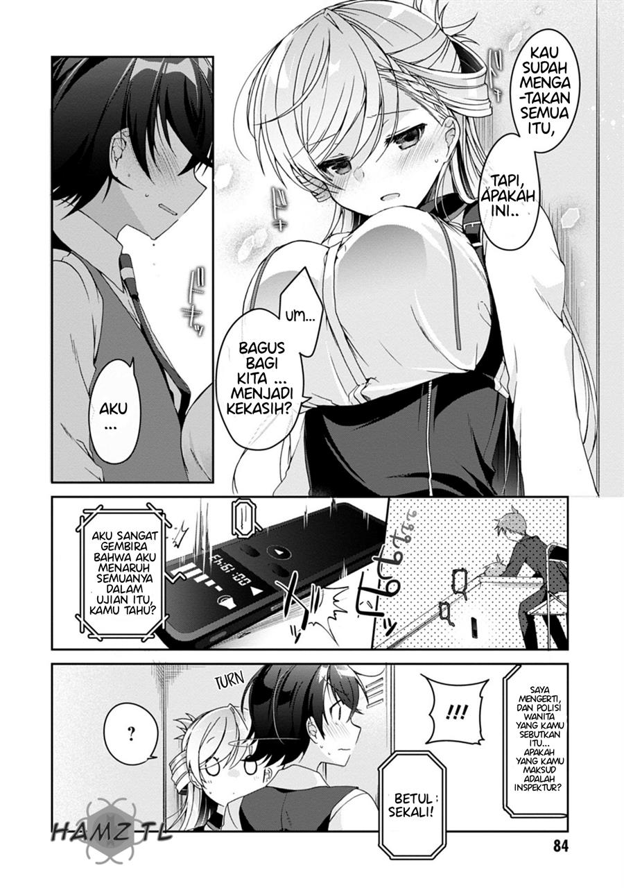 Isshiki-san wa Koi wo Shiritai Chapter 02 Gambar 27