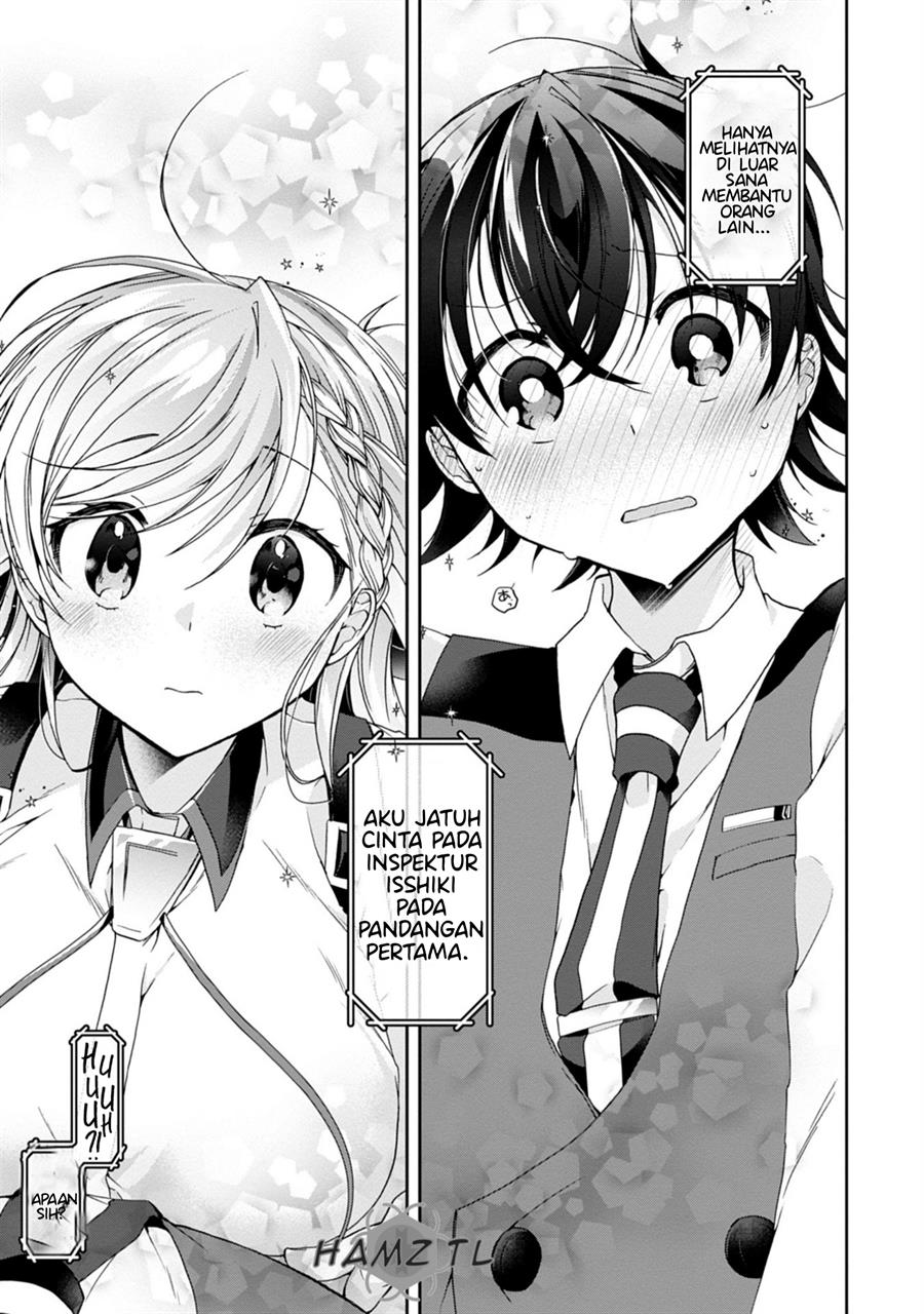 Isshiki-san wa Koi wo Shiritai Chapter 02 Gambar 28