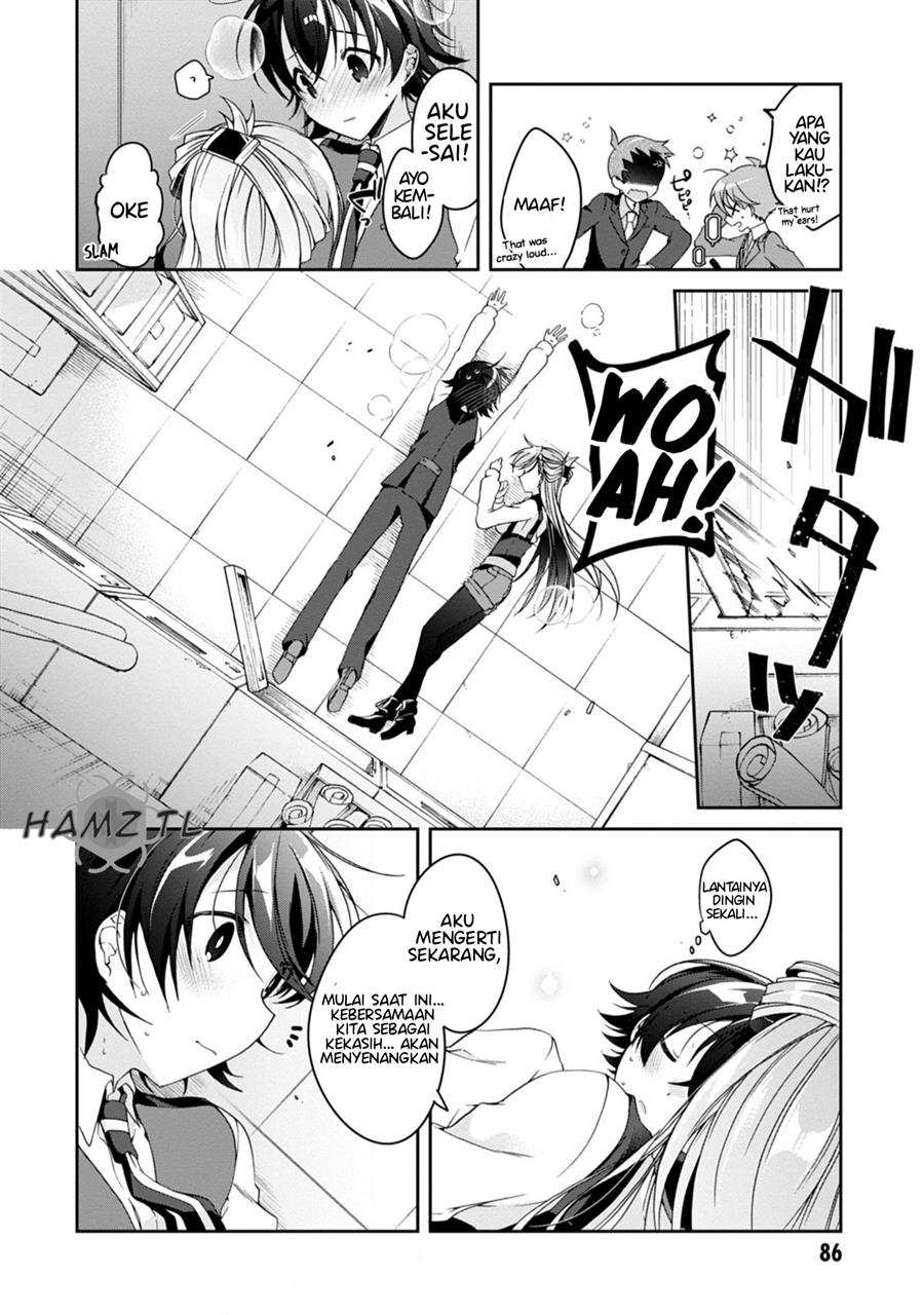 Isshiki-san wa Koi wo Shiritai Chapter 02 Gambar 29