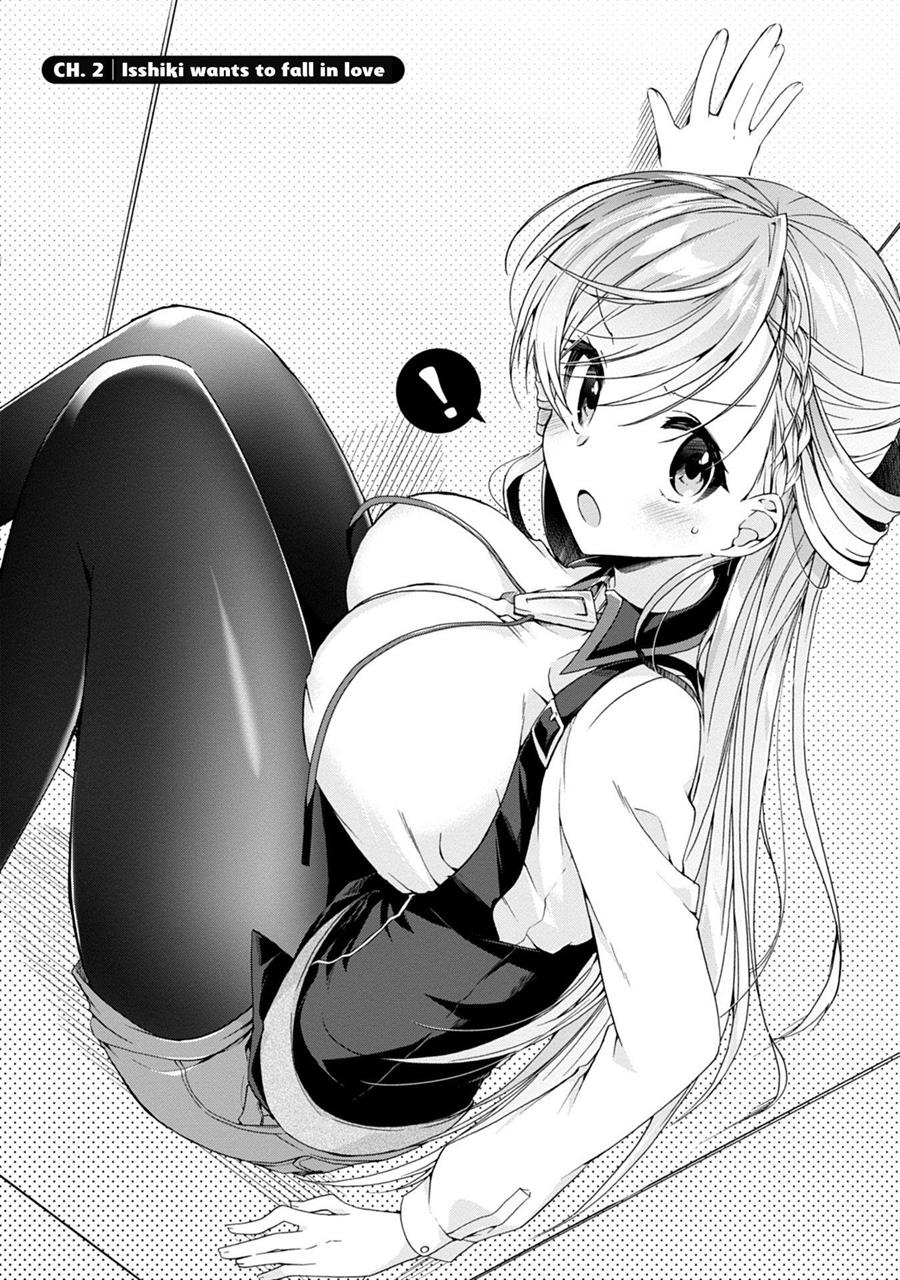 Manga Isshiki-san wa Koi wo Shiritai Chapter 02 gambar nomor 2