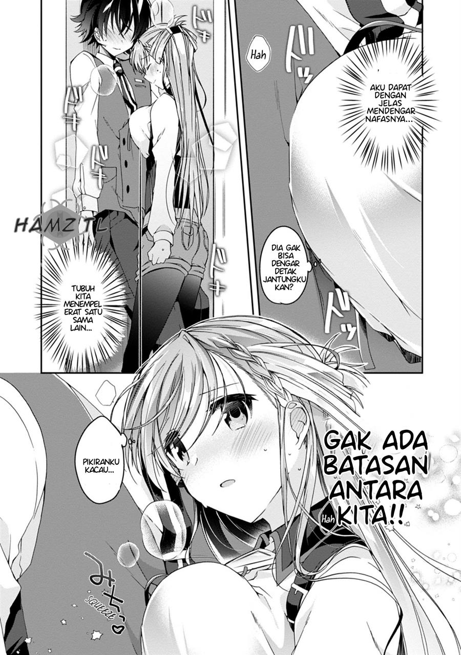 Isshiki-san wa Koi wo Shiritai Chapter 02 Gambar 21