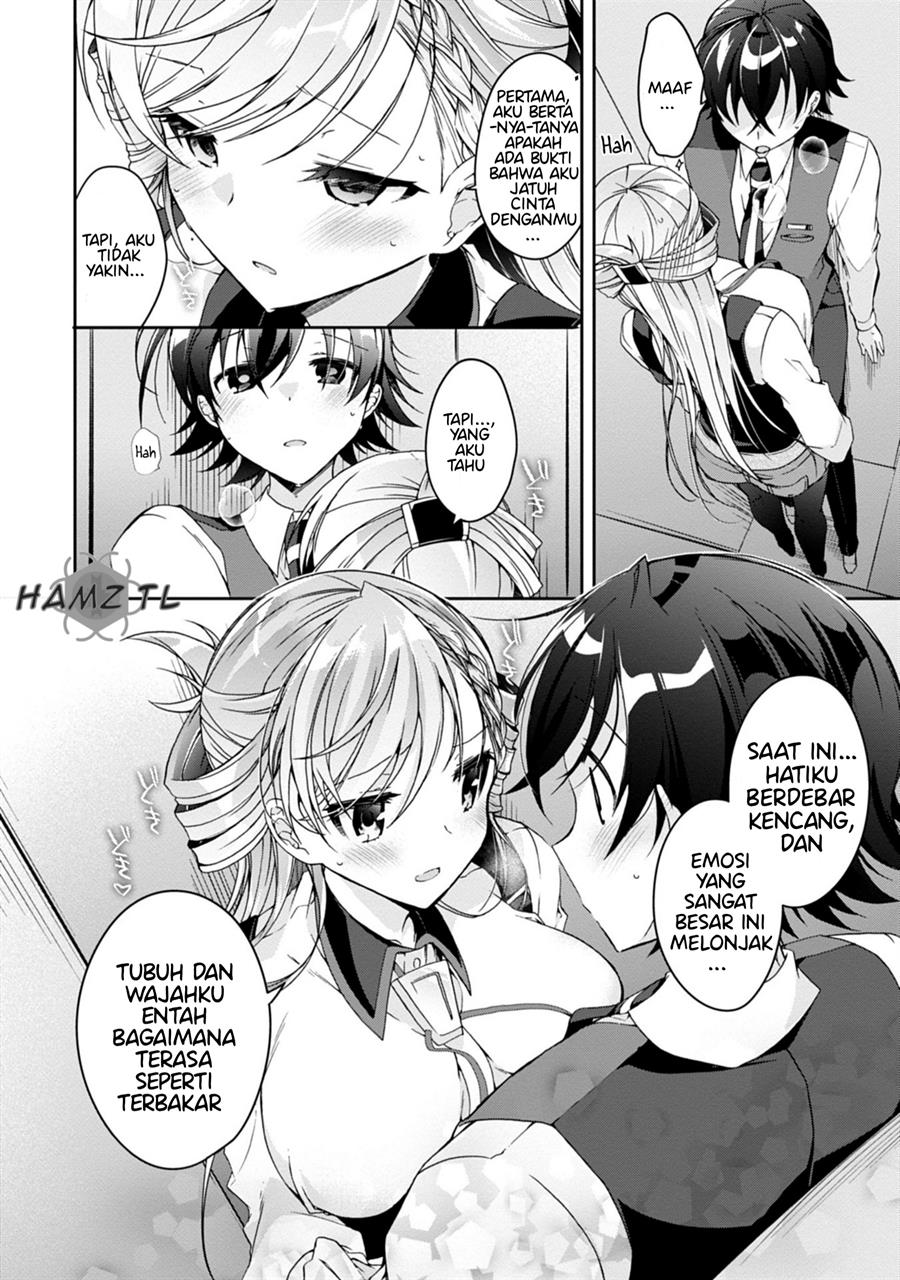 Isshiki-san wa Koi wo Shiritai Chapter 02 Gambar 22