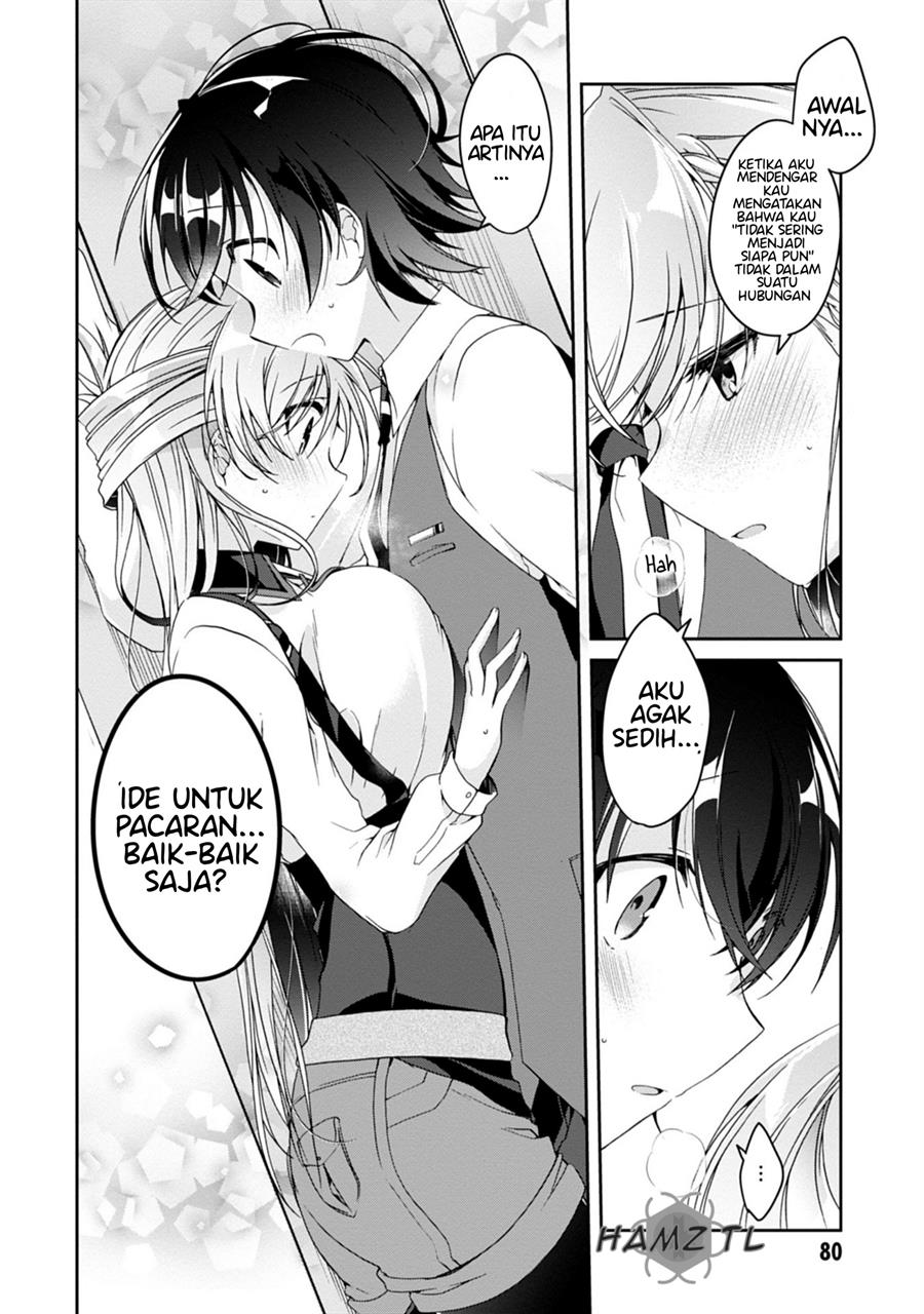 Isshiki-san wa Koi wo Shiritai Chapter 02 Gambar 23