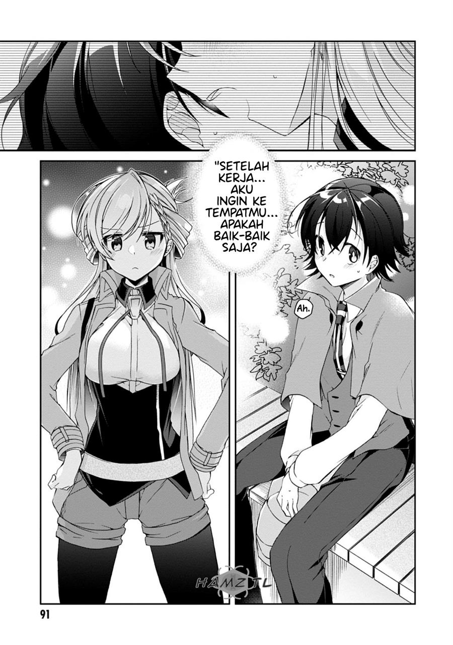 Isshiki-san wa Koi wo Shiritai Chapter 02 Gambar 34