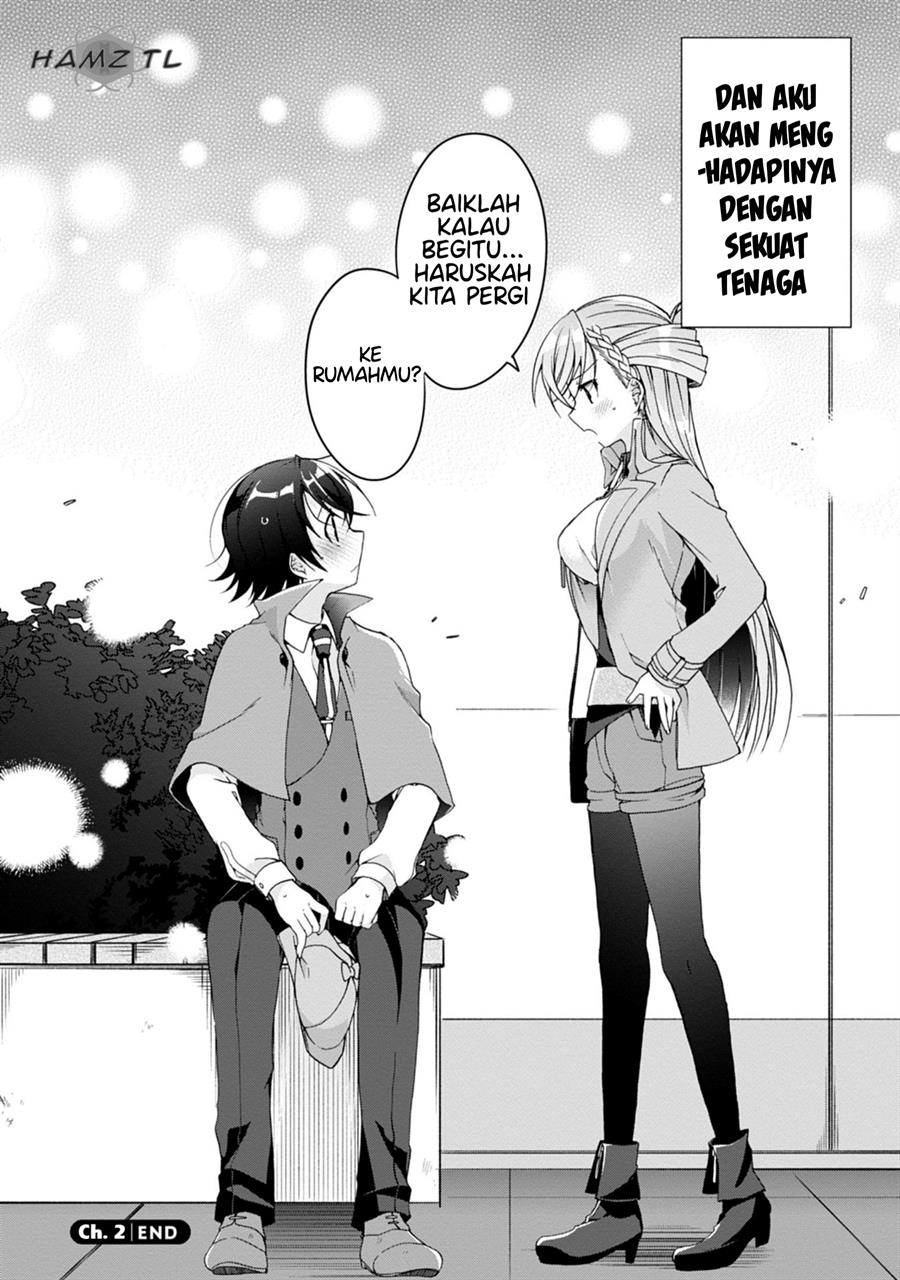 Isshiki-san wa Koi wo Shiritai Chapter 02 Gambar 35
