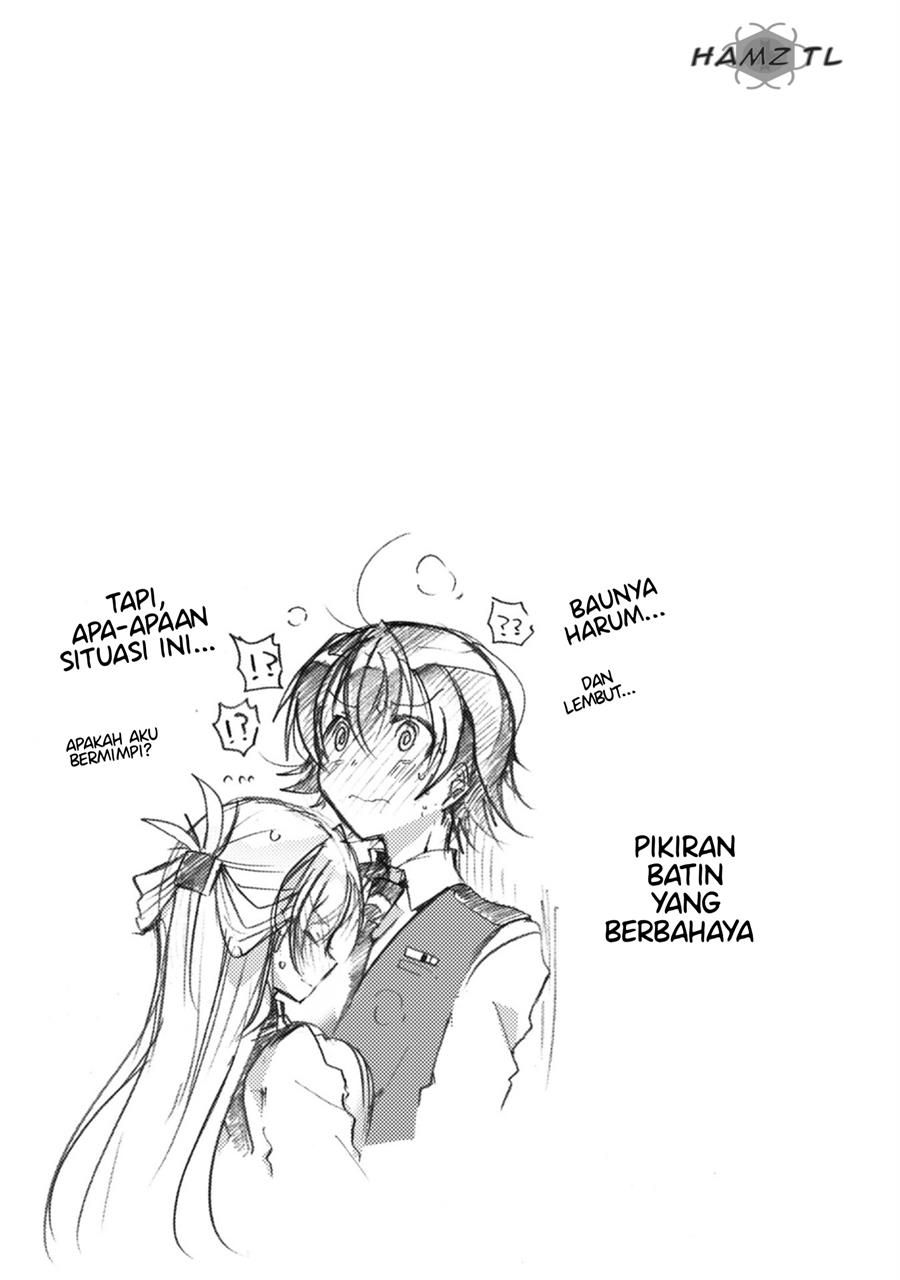 Isshiki-san wa Koi wo Shiritai Chapter 02 Gambar 36