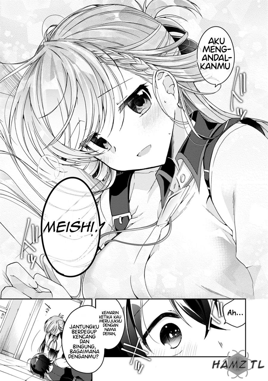 Isshiki-san wa Koi wo Shiritai Chapter 02 Gambar 30