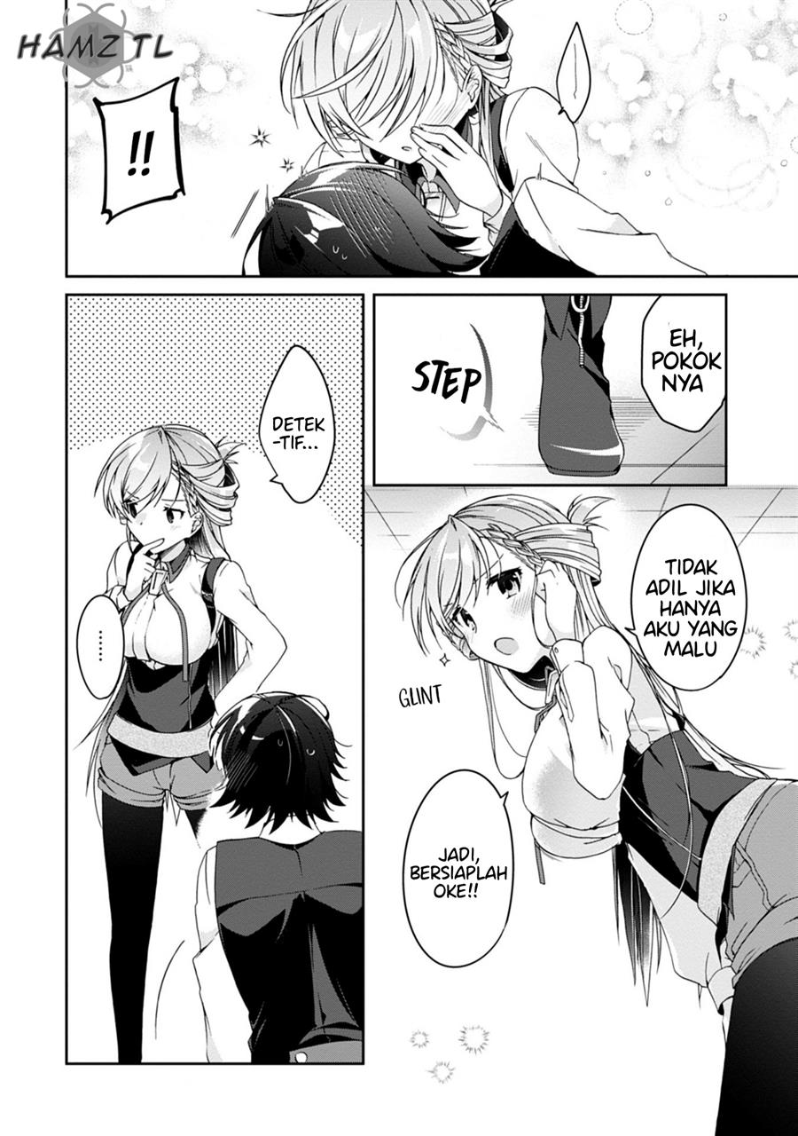 Isshiki-san wa Koi wo Shiritai Chapter 02 Gambar 31