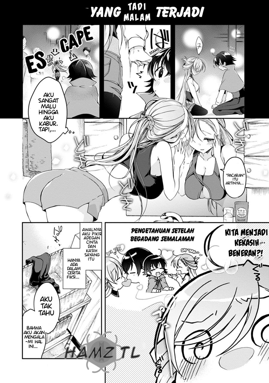 Isshiki-san wa Koi wo Shiritai Chapter 02 Gambar 4