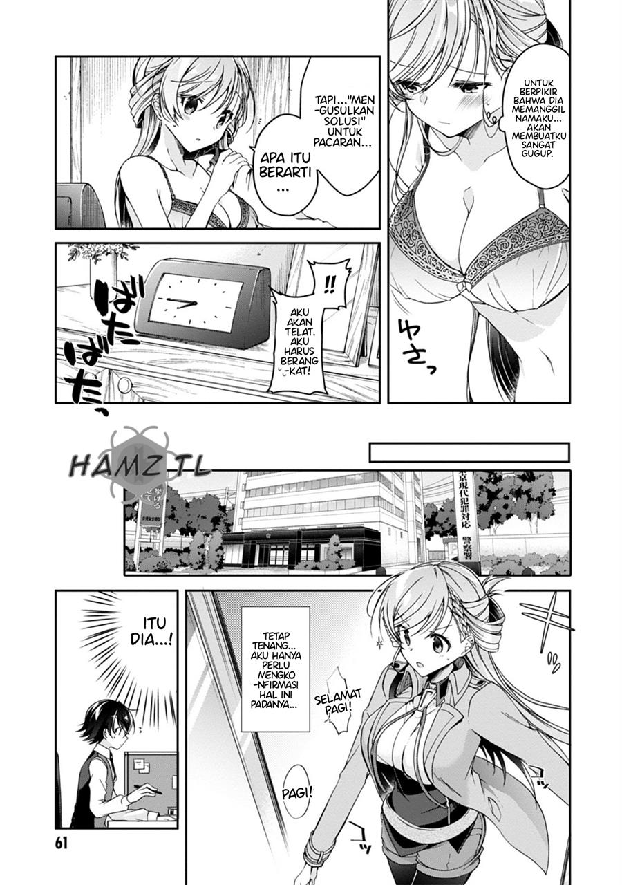 Isshiki-san wa Koi wo Shiritai Chapter 02 Gambar 5