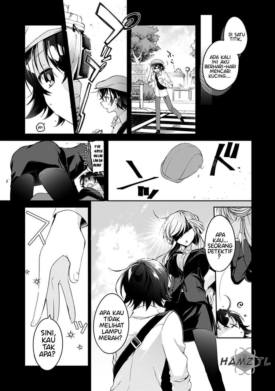 Isshiki-san wa Koi wo Shiritai Chapter 02 Gambar 9