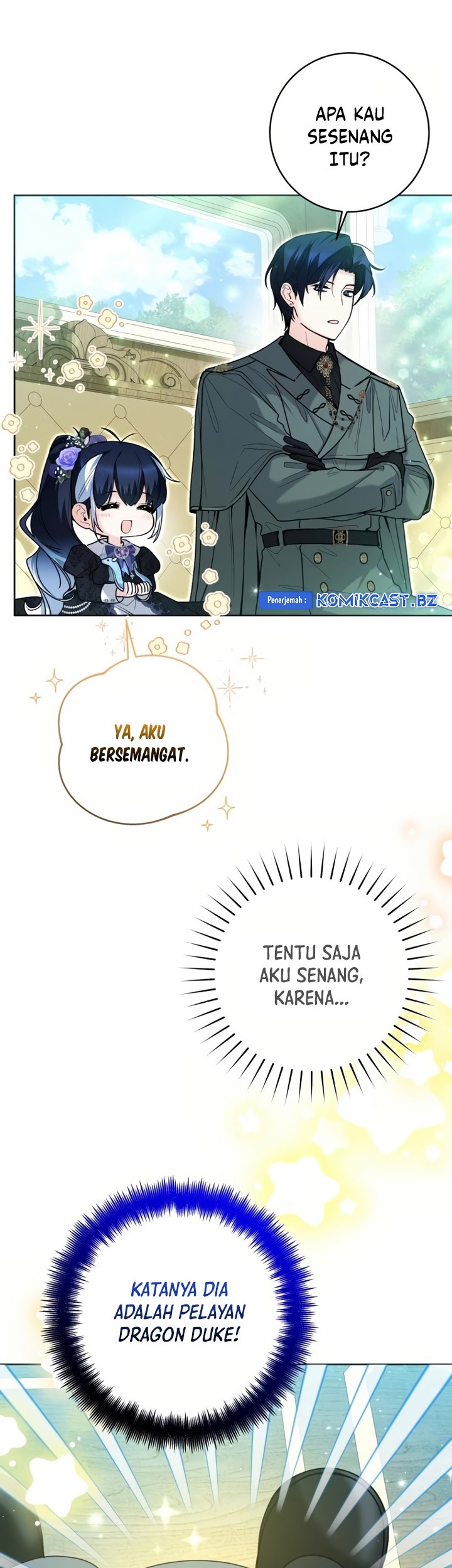 Black Killer Whale Baby Chapter 37 Gambar 25