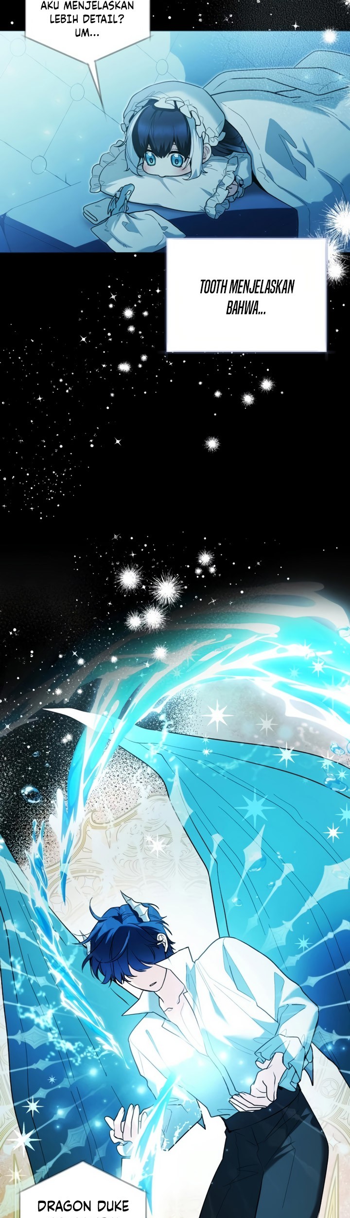 Black Killer Whale Baby Chapter 37 Gambar 27