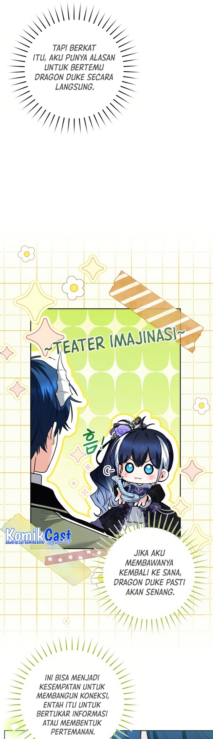 Black Killer Whale Baby Chapter 37 Gambar 34