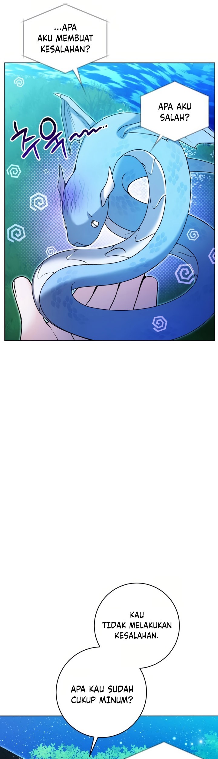 Black Killer Whale Baby Chapter 37 Gambar 17