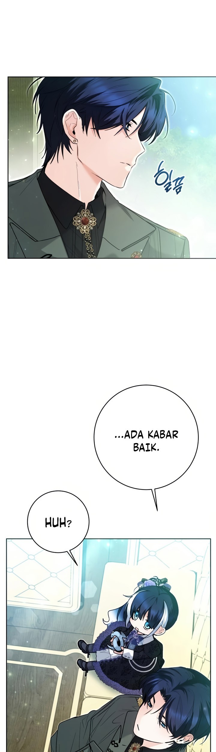 Black Killer Whale Baby Chapter 37 Gambar 54