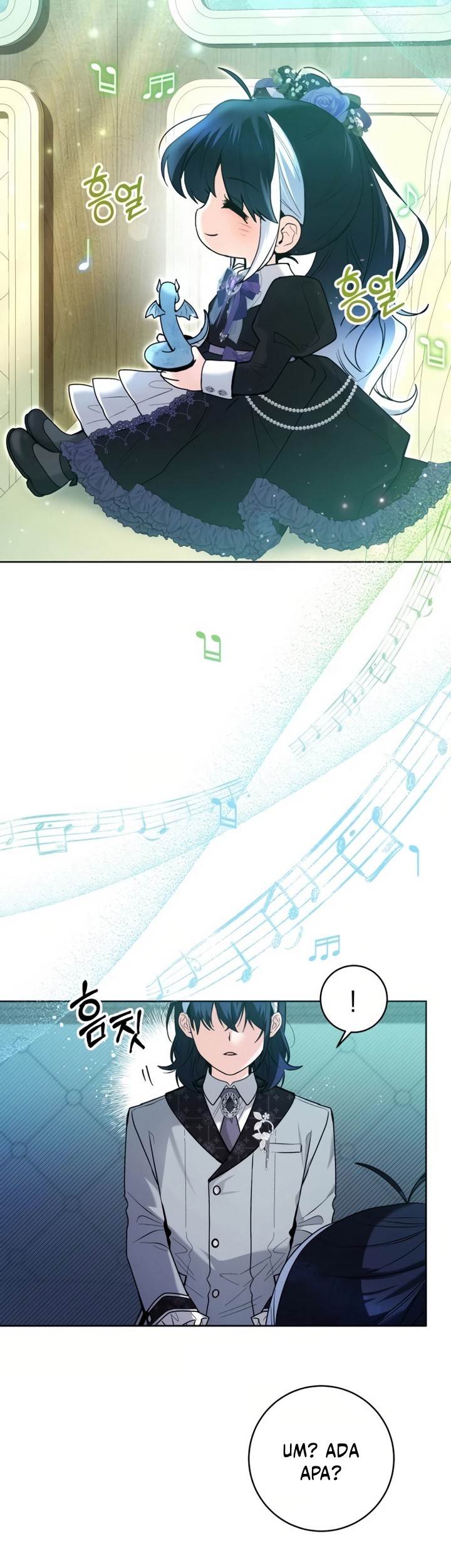 Black Killer Whale Baby Chapter 37 Gambar 36