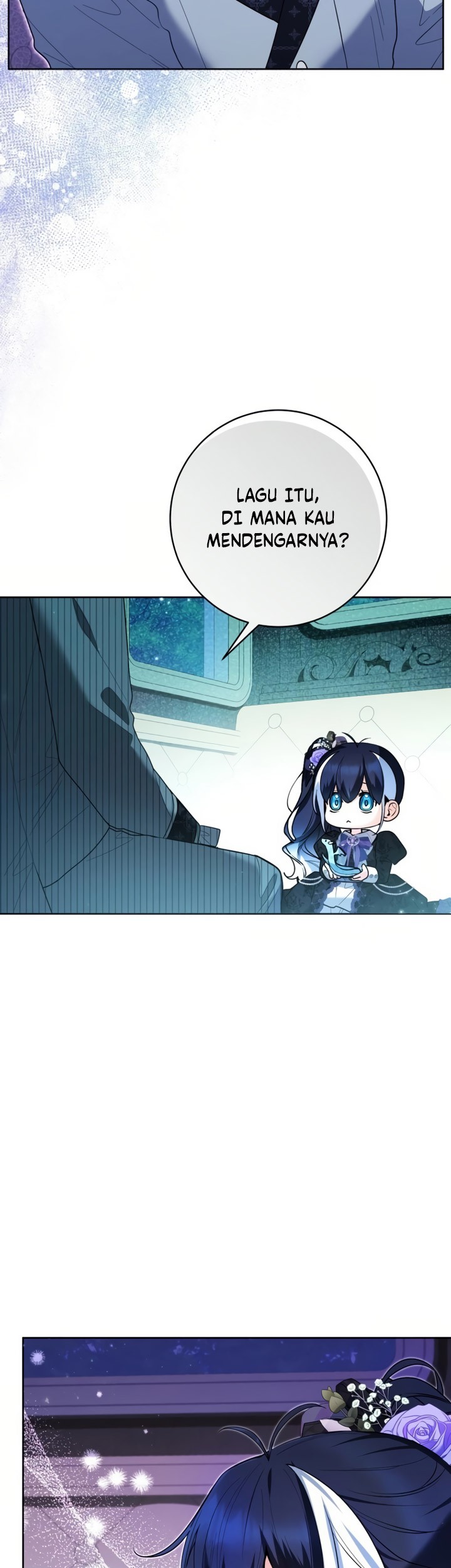 Black Killer Whale Baby Chapter 37 Gambar 38