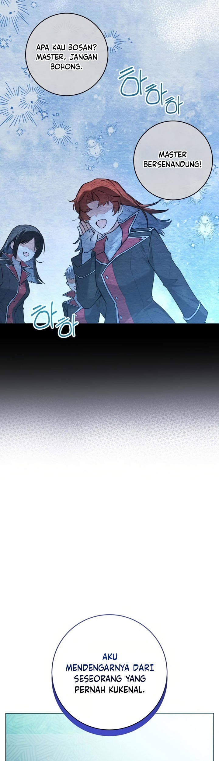 Black Killer Whale Baby Chapter 37 Gambar 40