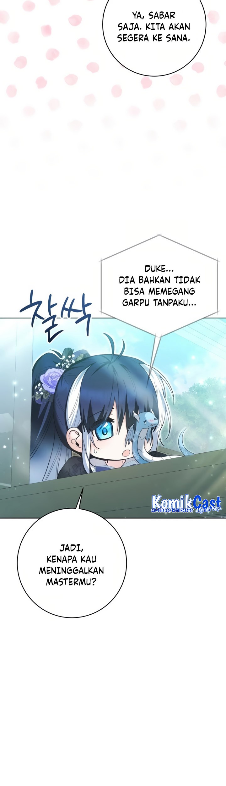 Black Killer Whale Baby Chapter 37 Gambar 58