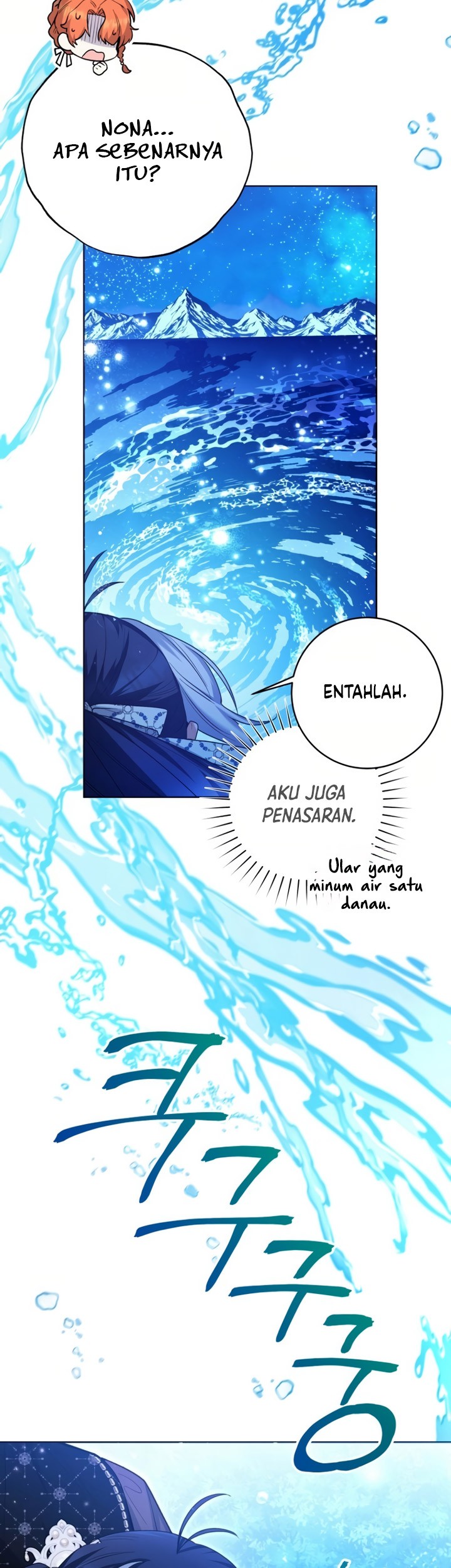Black Killer Whale Baby Chapter 37 Gambar 4