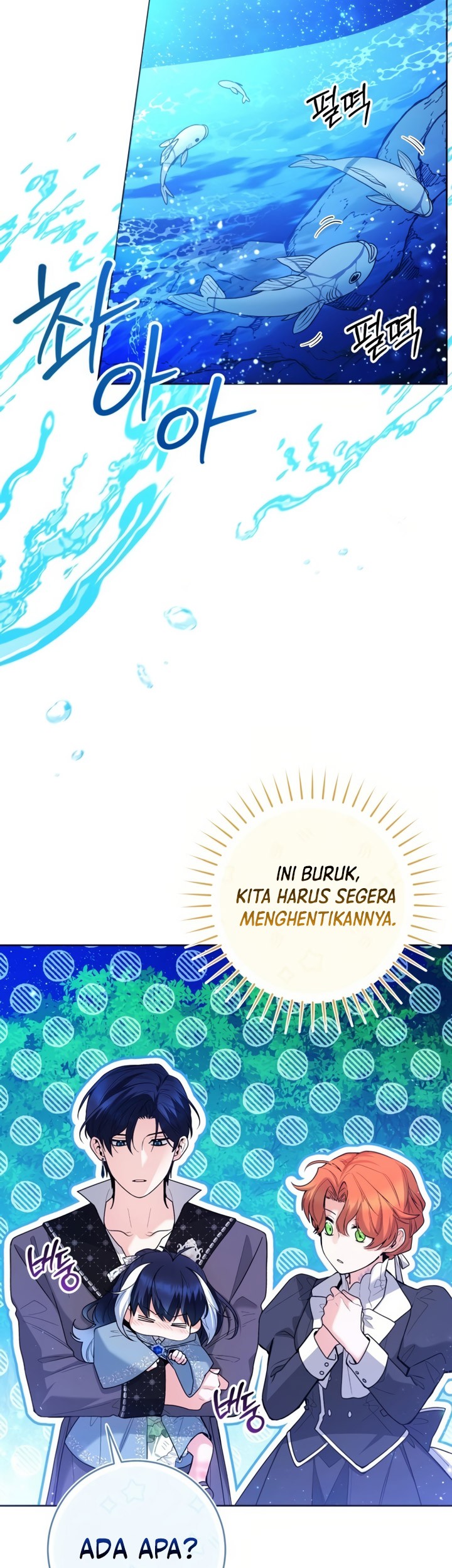 Black Killer Whale Baby Chapter 37 Gambar 6