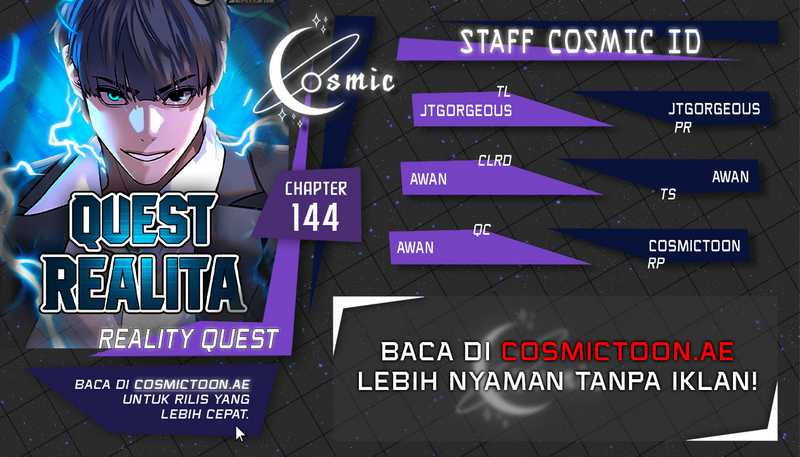 Komik Reality Quest Chapter 144 gambar nomor 1