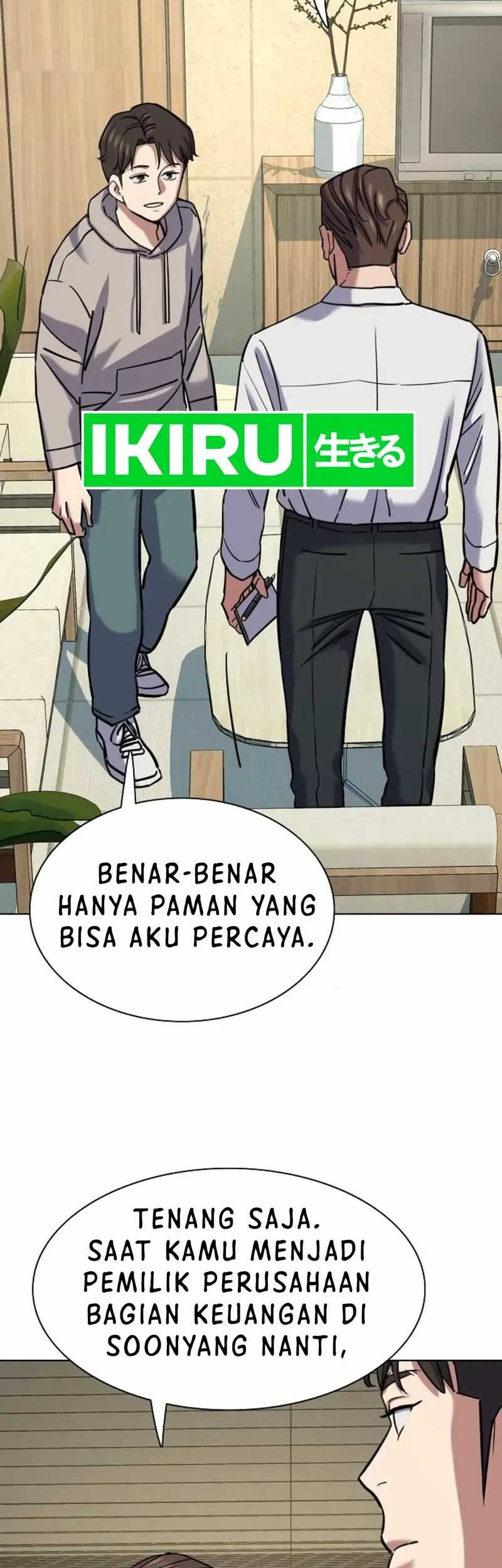 The Youngest Son Of A Rich Family Chapter 129 Gambar 80