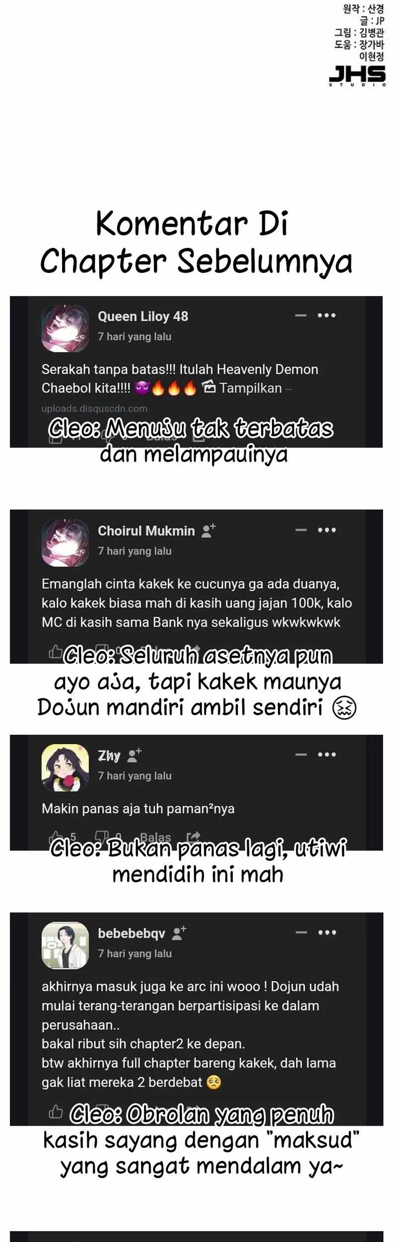 The Youngest Son Of A Rich Family Chapter 129 Gambar 85