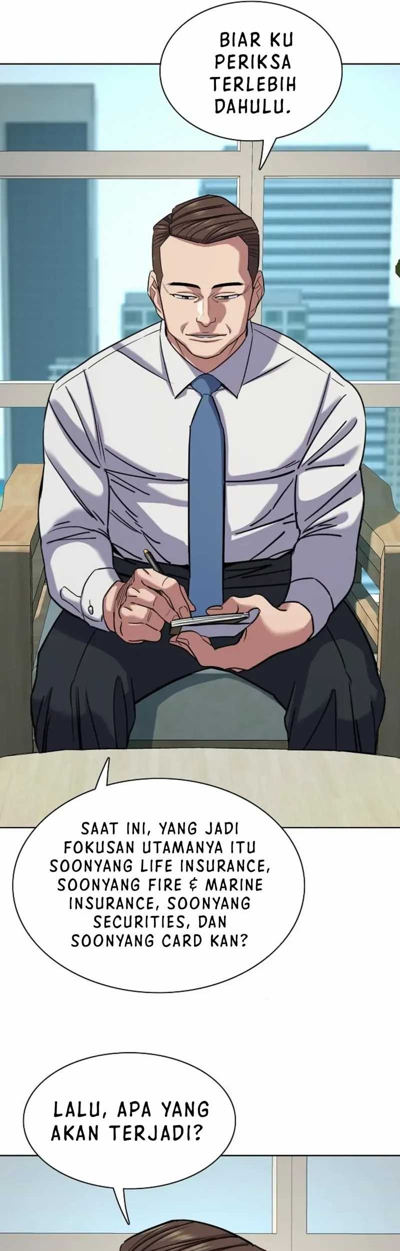 The Youngest Son Of A Rich Family Chapter 129 Gambar 58