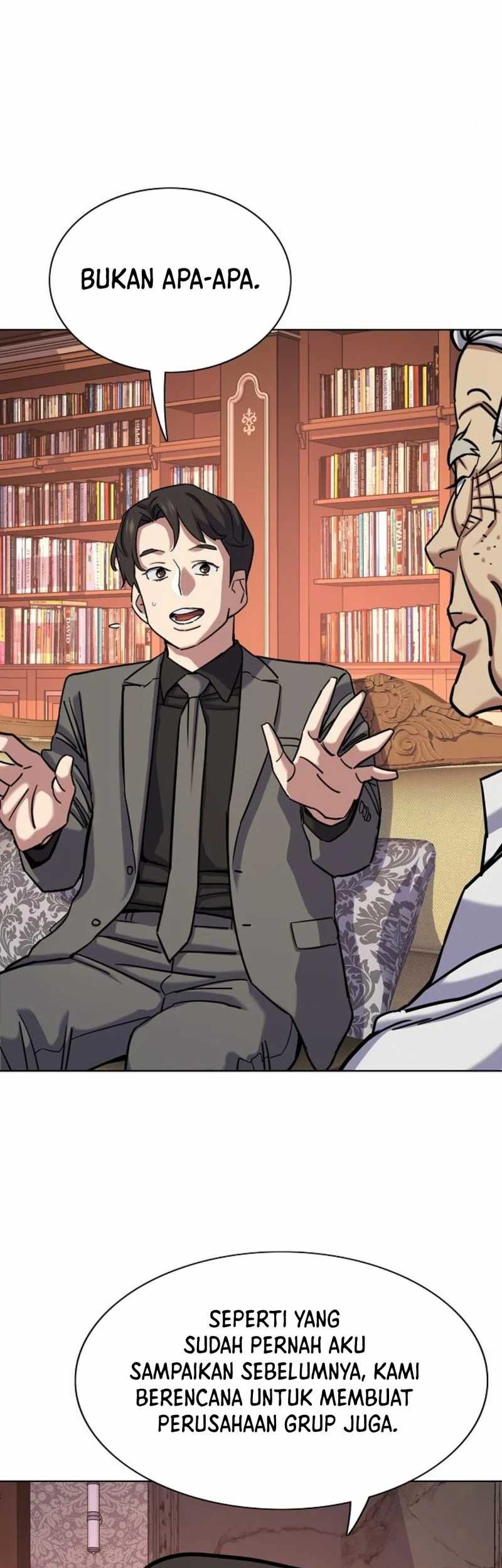 The Youngest Son Of A Rich Family Chapter 129 Gambar 8