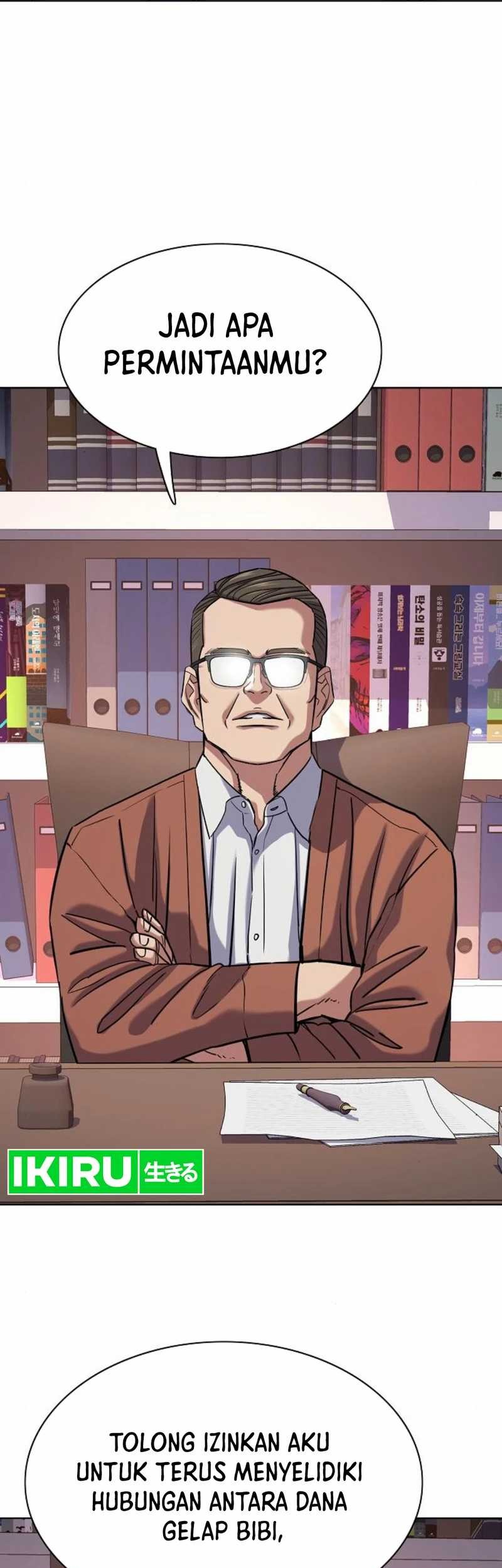 The Youngest Son Of A Rich Family Chapter 129 Gambar 38