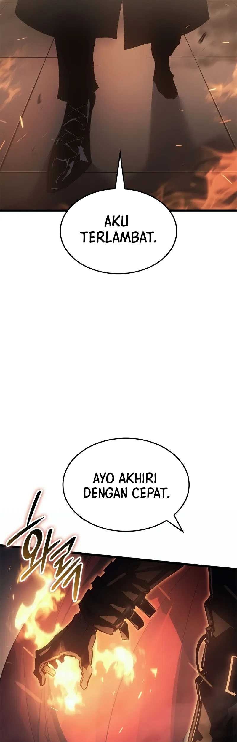 Solo Leveling: Ragnarok Chapter 32 Gambar 34